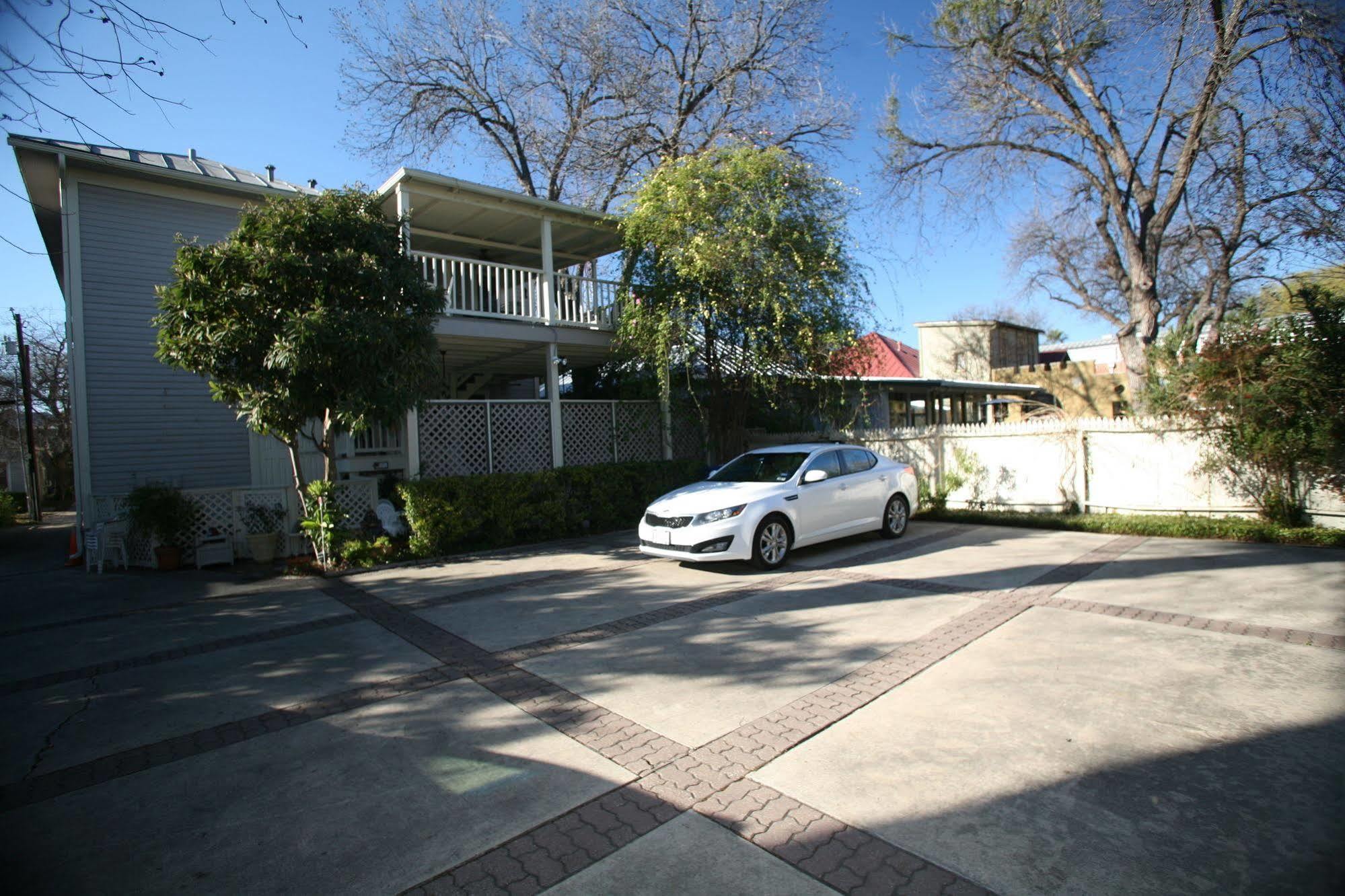 Brackenridge House Bed And Breakfast San Antonio Exteriér fotografie